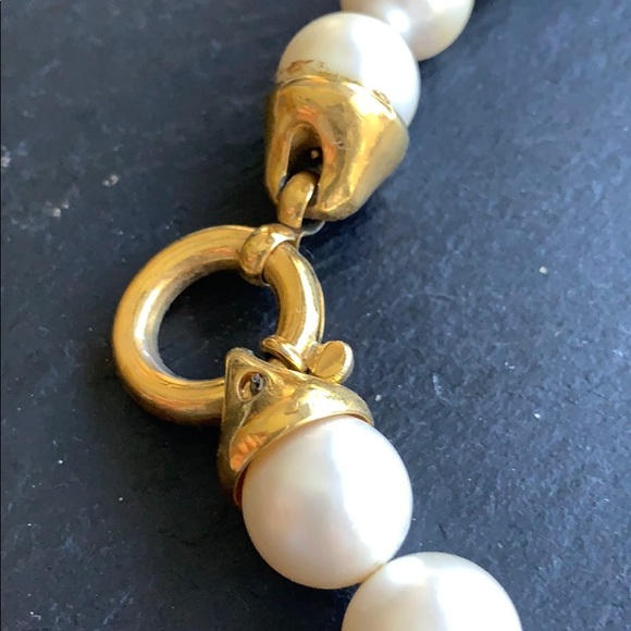 Large pearls necklace - Picture 3 of 7